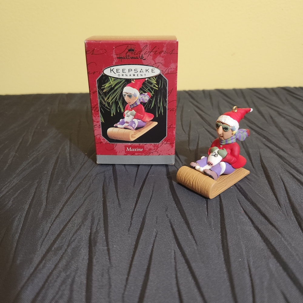 1998 Hallmark Keepsake "Maxine" Ornament